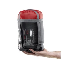 Caribee Nepal Sleeping Bag - Black -Camping And Hiking NEPAL 1000 SLEEPING BAG BLACK 6