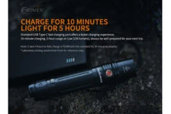 Fenix PD36R Luminus SST40 LED Flashlight Black -Camping And Hiking NINE 92956.1561385658