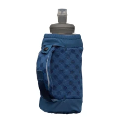 Nathan ExoDraw 2 18oz True Navy/ Tigerlily -Camping And Hiking NS4863 0577 00 4