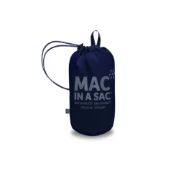 Mac In A Sac Origin Unisex Waterproof 7000mm Packable Jacket -Camping And Hiking Navy blue 5