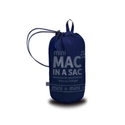 Mac In A Sac Mini Origin Unisex Waterproof Packable Jacket -Camping And Hiking Navy 3 1