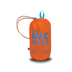 Mac In A Sac Mini Neon Waterproof Packable Jacket 13 Mac In A Sac Mini Neon Waterproof Packable Jacket -Camping And Hiking Neon Orange 2 1