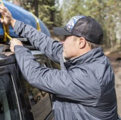 Sunday Afternoon Artist Series Trucker Cap - Northern Lights 9 Sunday Afternoon Artist Series Trucker Cap - Northern Lights -Camping And Hiking Northern Lights 5