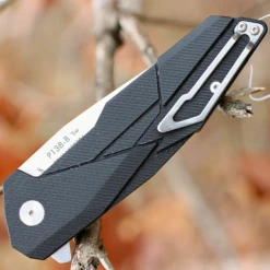 Ruike P138-B Black Liner Lock G10 Folding Knife -Camping And Hiking P138 B 8 600x600 209e4bfe 03da 4ead be91 a16721a3b055