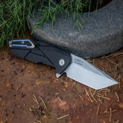 Ruike P138-B Black Liner Lock G10 Folding Knife -Camping And Hiking P138 B 9 600x600 280a6a2a b95f 437c ab8f 6471bab050be