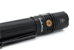 Fenix PD36R Luminus SST40 LED Flashlight Black -Camping And Hiking PD36R Angle two 28223.1561386928