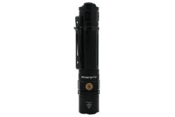 Fenix PD36R Luminus SST40 LED Flashlight Black -Camping And Hiking PD36R Front Angle 61388.1561387162