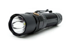 Fenix PD36R Luminus SST40 LED Flashlight Black -Camping And Hiking PD36R angle 36228.1561386826