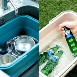 DoD Peshacon Foldable Container 25 DoD Peshacon Foldable Container -Camping And Hiking PP1 865 BG 08