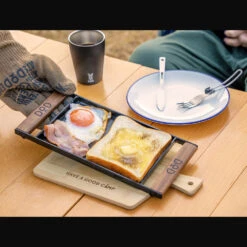 DoD Tequila Griddle -Camping And Hiking Q1 870 BK lp4