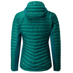 Rab Cirrus Flex Hoody Women's - Atlantis -Camping And Hiking QIO 34 AT 3