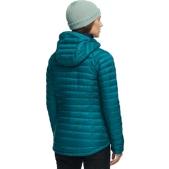 Rab Cirrus Flex Hoody Women's - Atlantis -Camping And Hiking QIO 34 AT 5