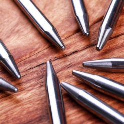 Campingmoon Stainless Steel Tent Pegs Silver -Camping And Hiking R26 8 5