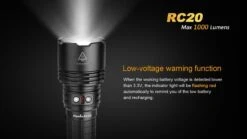 Fenix RC20 XM-L2 U2 Rechargable LED 18 Fenix RC20 XM-L2 U2 Rechargable LED -Camping And Hiking RC20 12 37213.1443026304.1280.1280 59337.1495815302