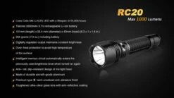 Fenix RC20 XM-L2 U2 Rechargable LED 28 Fenix RC20 XM-L2 U2 Rechargable LED -Camping And Hiking RC20 15 50886.1443026306.1280.1280 07283.1495815302