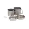 Snow Peak Titanium Trek Combo 2 Snow Peak Titanium Trek Combo -Camping And Hiking SCS 010T 1
