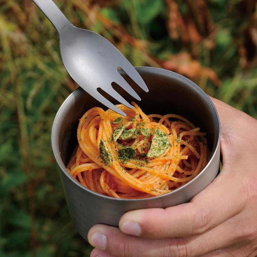 Snow Peak Suku Titanium Foon 4 Snow Peak Suku Titanium Foon - Image 2