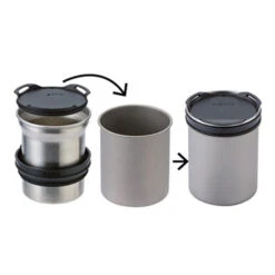Soto ThermoStack Combo Cookset 14 Soto ThermoStack Combo Cookset -Camping And Hiking SOD 521 05