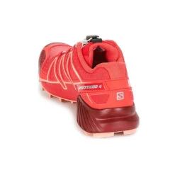 Salomon Speedcross 4 W 7 Salomon Speedcross 4 W -Camping And Hiking SPEEDCROSS 4 W HBS RED DALHIA PEAC 2