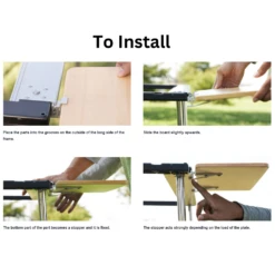 Snow Peak IGT Slide Top Half -Camping And Hiking SnowPeak 3 6686e6ab 0e4a 446b b4d2 87186bb5b492