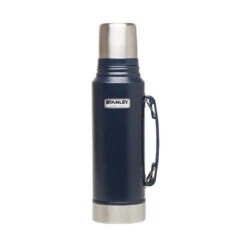 Stanley Classic Vacuum Insulated Bottle 1.4QT -Camping And Hiking Stanley Classic Vacuum Insulated Bottle 1.4QT blue 1