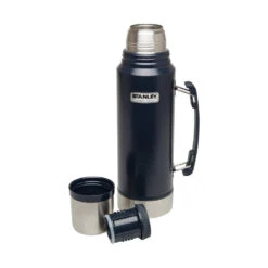 Stanley Classic Vacuum Insulated Bottle 1.4QT -Camping And Hiking Stanley Classic Vacuum Insulated Bottle 1.4QT blue 2