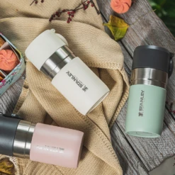 Stanley Go Slim Vacuum Bottle 9.5oz - Matte Black 11 Stanley Go Slim Vacuum Bottle 9.5oz - Matte Black -Camping And Hiking Stanley Aida 2