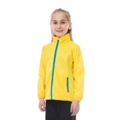 Mac In A Sac Mini Origin Unisex Waterproof Packable Jacket -Camping And Hiking Sun glow 1