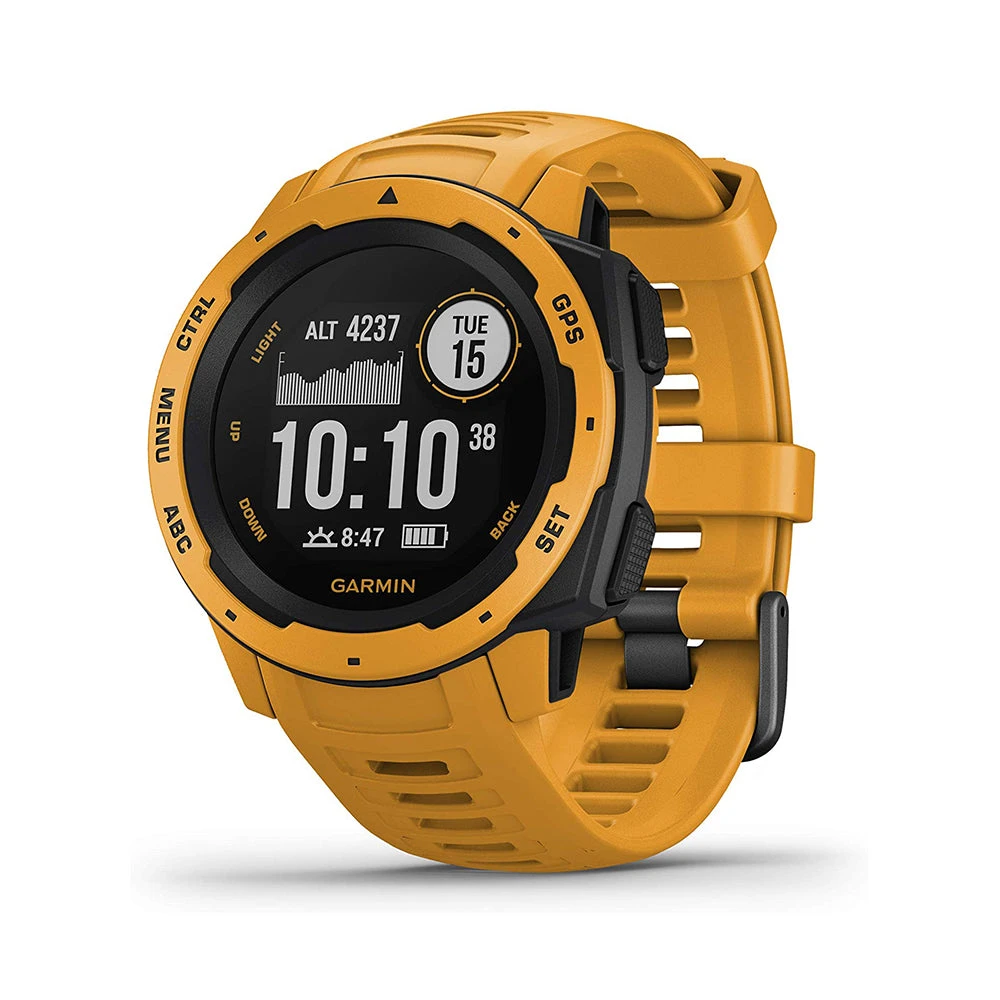 Garmin Instinct GPS Smartwatch - Graphite 5 Garmin Instinct GPS Smartwatch - Graphite - Image 3
