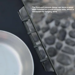 Campingmoon Aluminum Alloy Table Tray -Camping And Hiking T 2308 05