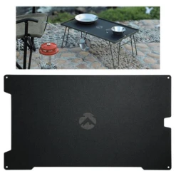 Campingmoon Aluminum Alloy Table Tray -Camping And Hiking T 2308 06