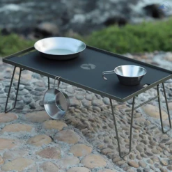 Campingmoon Aluminum Alloy Table Tray -Camping And Hiking T 2308 08