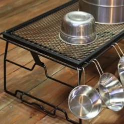 Campingmoon Stacking Rack Folding Table -Camping And Hiking T 238 1T 4 600x600 5117d888 21c1 4cce 873e 5e5b21de6a8e