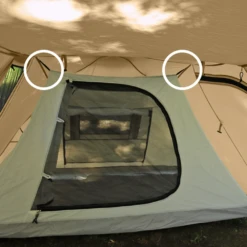 DoD Rider's Bike In Tent 15 DoD Rider's Bike In Tent -Camping And Hiking T2 466 TN 04