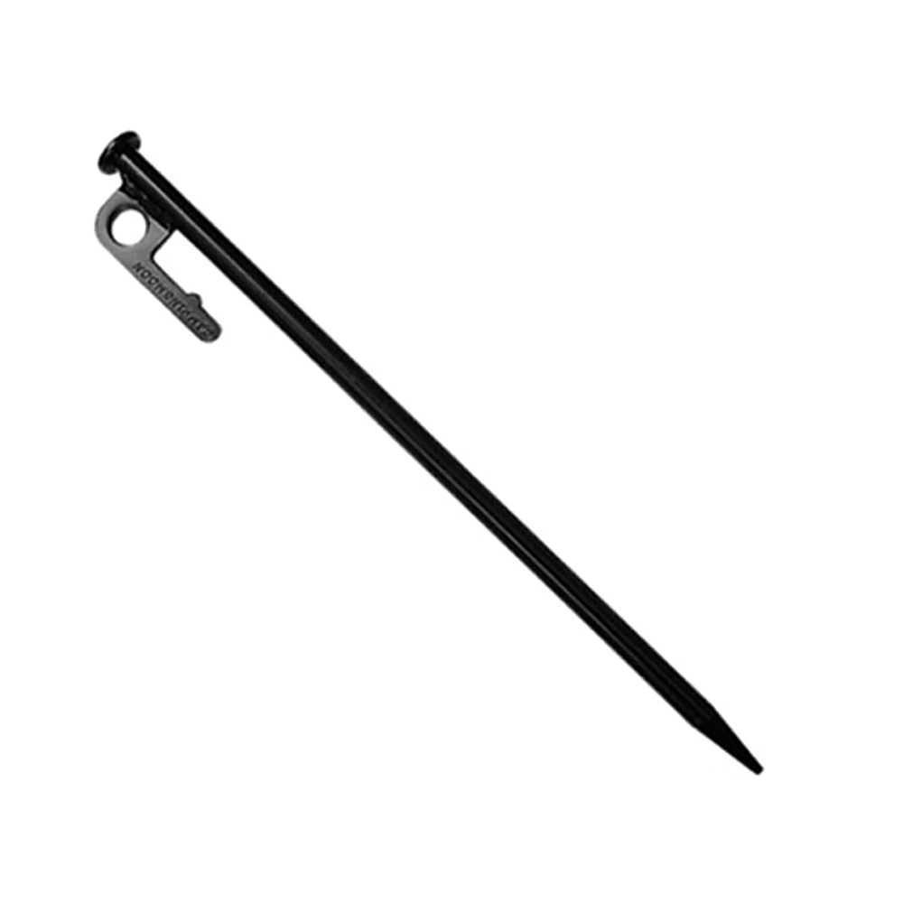 Campingmoon Black Carbon Peg 8 Pcs - 30CM 4 Campingmoon Black Carbon Peg 8 Pcs - 30CM - Image 2