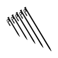 Campingmoon Black Carbon Peg 8 Pcs - 20CM 12 Campingmoon Black Carbon Peg 8 Pcs - 20CM -Camping And Hiking T25 4 1a87ac22 d860 4382 b0bb 04aead3a960c