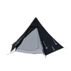 DoD One Pole Tent (S) Black -Camping And Hiking T3 44 BK 7