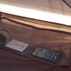 DoD One Pole Tent (M) -Camping And Hiking T5 47 BK 11 600x600 c5869680 b340 451e a9d5 37280269c3b7