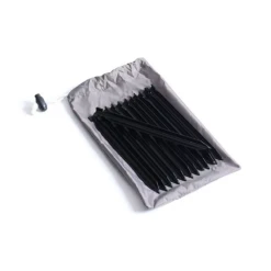 DoD One Pole Tent (M) -Camping And Hiking T5 47 BK 12