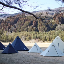 DoD One Pole Tent (M) -Camping And Hiking T5 47 BK 6 600x600 73fdb831 787b 4e3d a32f 1c66142a49f9