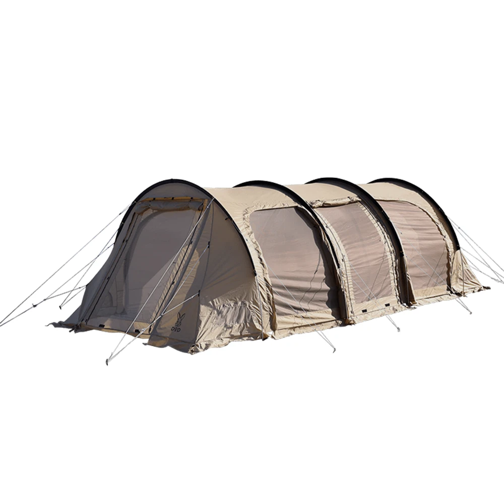 DoD Kamaboko Tent 3 M - Tan 4 DoD Kamaboko Tent 3 M - Tan - Image 2