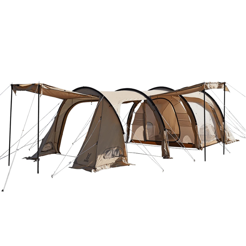 DoD Kamaboko Tent 3 M - Tan 6 DoD Kamaboko Tent 3 M - Tan - Image 4