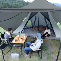 DoD Yadokari Tent -Camping And Hiking T6 662 GY 6 600x600 61c0bd97 cec0 4bd7 bc27 7b65d9d5b240
