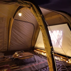 DoD Kamaboko Tent 3 L - Tan [Exclude Peg & Inner Tent] -Camping And Hiking T7 690 TN 11