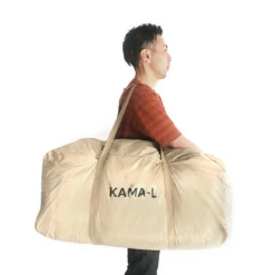 DoD Kamaboko Tent 3 L - Tan [Exclude Peg & Inner Tent] -Camping And Hiking T7 690 TN 20