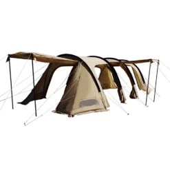 DoD Kamaboko Tent 3 L - Tan [Exclude Peg & Inner Tent] -Camping And Hiking T7 690 TN 6 491d2706 37dc 469d 9f4c a70e2a2eebfb