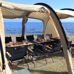 DoD Kamaboko Tent 3 L - Tan [Exclude Peg & Inner Tent] -Camping And Hiking T7 690 TN 8