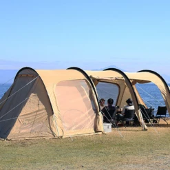 DoD Kamaboko Tent 3 L - Tan [Exclude Peg & Inner Tent] -Camping And Hiking T7 690 TN 9