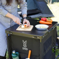 DoD Multi Kitchen Table -Camping And Hiking TB1 38 BK 9