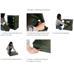 DoD Multi Kitchen Table -Camping And Hiking TB1 38 KH 8 480x480 8a158eee 8e3b 4890 b5b3 64d9d0db0f1a